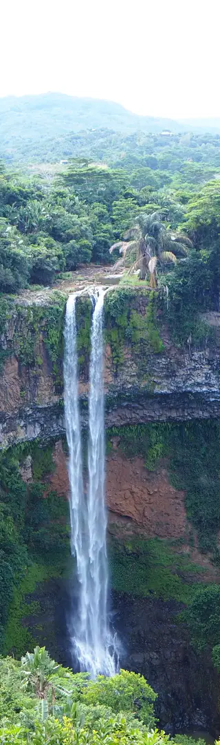 Chamarel-Wasserfall
